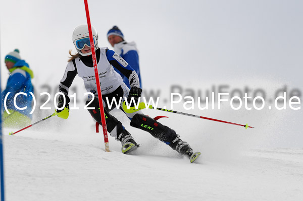 Bay. Schülermeisterschaft SL 2012