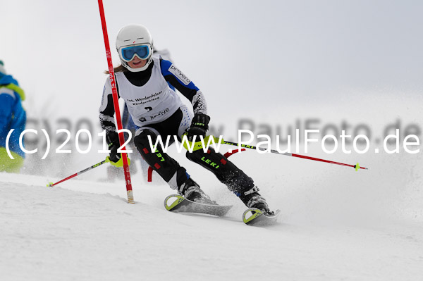 Bay. Schülermeisterschaft SL 2012