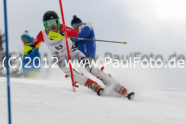 Bay. Schülermeisterschaft SL 2012