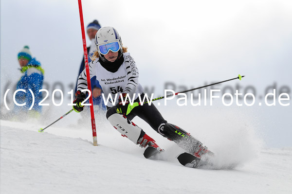 Bay. Schülermeisterschaft SL 2012