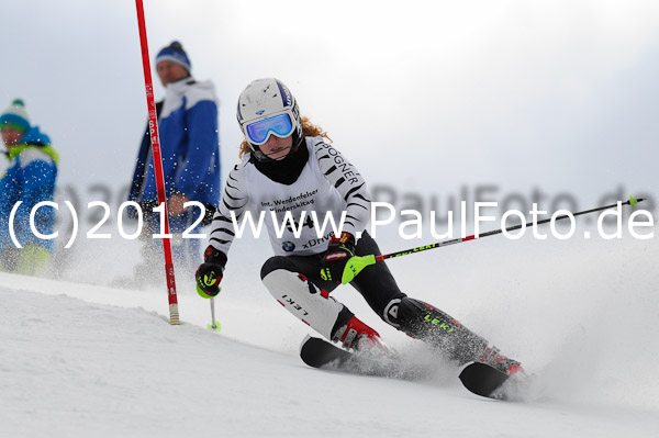 Bay. Schülermeisterschaft SL 2012