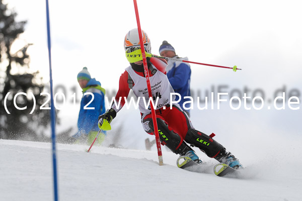 Bay. Schülermeisterschaft SL 2012