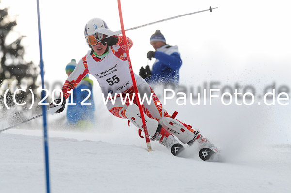 Bay. Schülermeisterschaft SL 2012