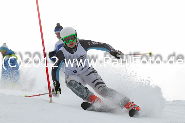 Bay. Schülermeisterschaft SL 2012