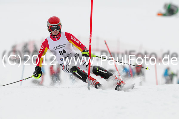 Bay. Schülermeisterschaft SL 2012