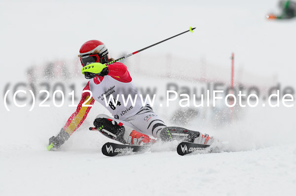 Bay. Schülermeisterschaft SL 2012