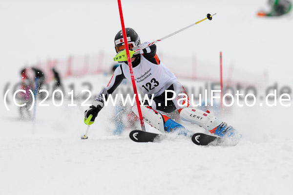 Bay. Schülermeisterschaft SL 2012