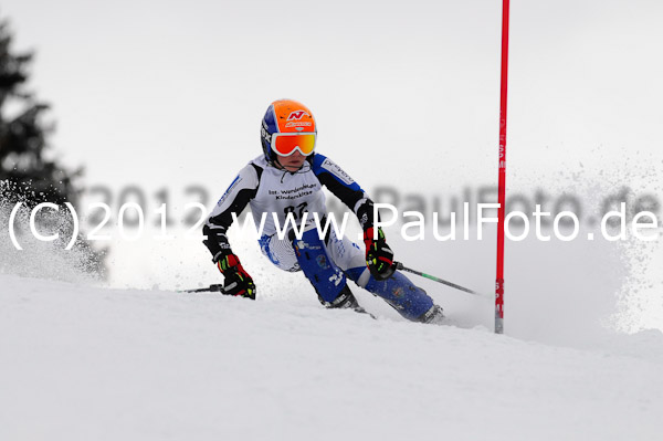 Bay. Schülermeisterschaft SL 2012