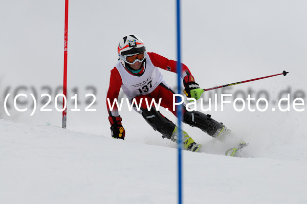 Bay. Schülermeisterschaft SL 2012