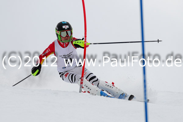 Bay. Schülermeisterschaft SL 2012