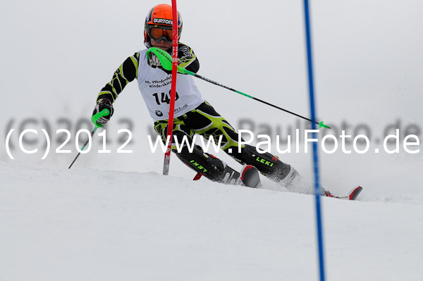 Bay. Schülermeisterschaft SL 2012