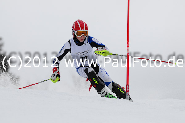 Bay. Schülermeisterschaft SL 2012