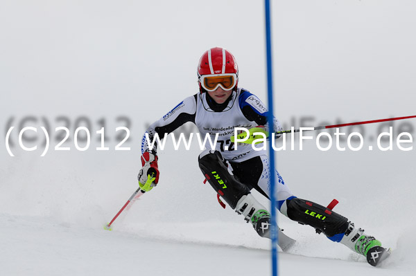 Bay. Schülermeisterschaft SL 2012