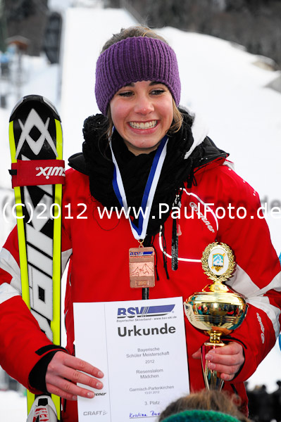 Bay. Schülermeisterschaft SL 2012