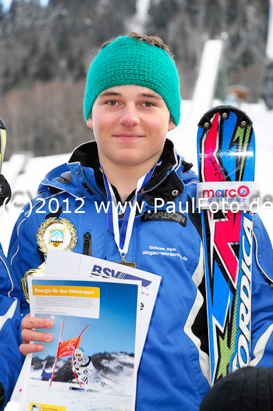 Bay. Schülermeisterschaft SL 2012