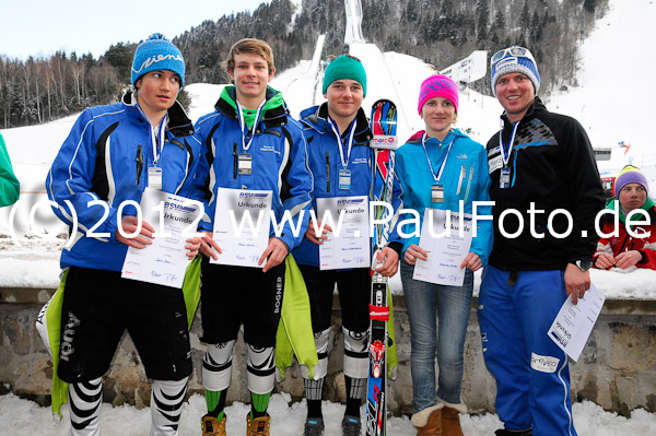 Bay. Schülermeisterschaft SL 2012