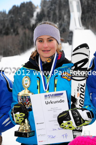 Bay. Schülermeisterschaft SL 2012