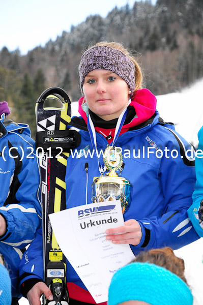 Bay. Schülermeisterschaft SL 2012