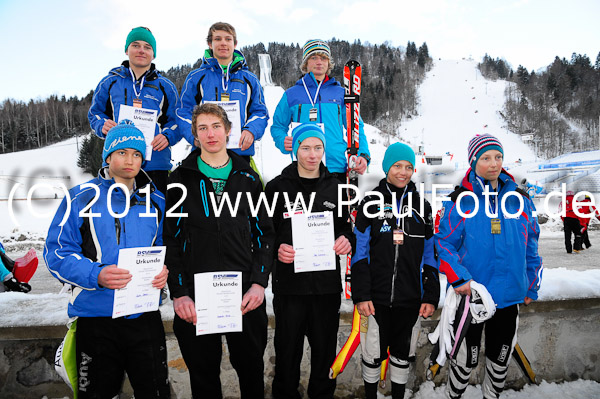 Bay. Schülermeisterschaft SL 2012