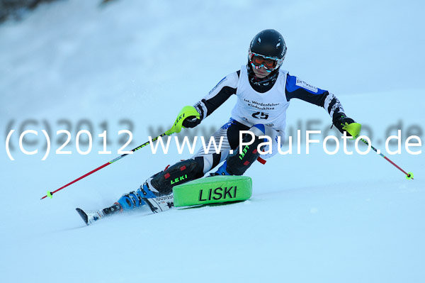 Bay. Schülermeisterschaft VSL 2012