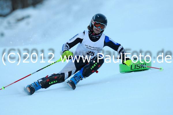 Bay. Schülermeisterschaft VSL 2012