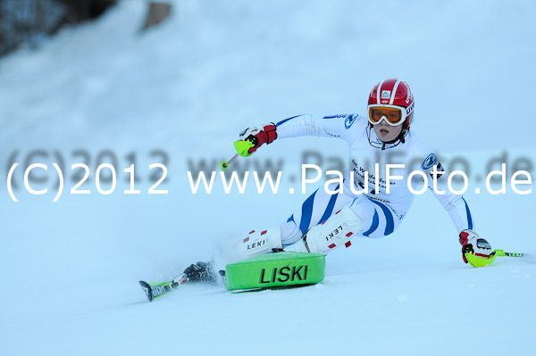 Bay. Schülermeisterschaft VSL 2012