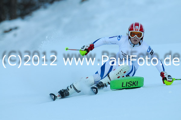 Bay. Schülermeisterschaft VSL 2012