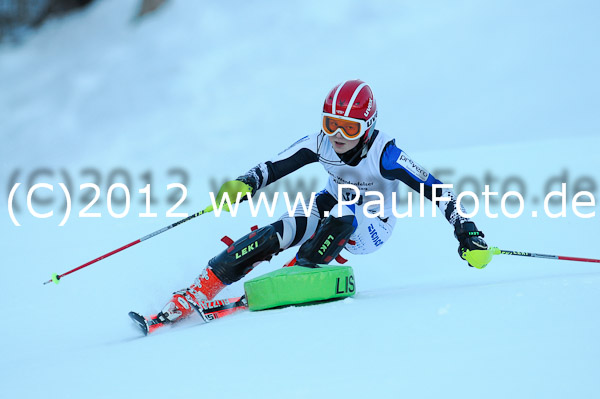 Bay. Schülermeisterschaft VSL 2012