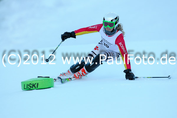 Bay. Schülermeisterschaft VSL 2012