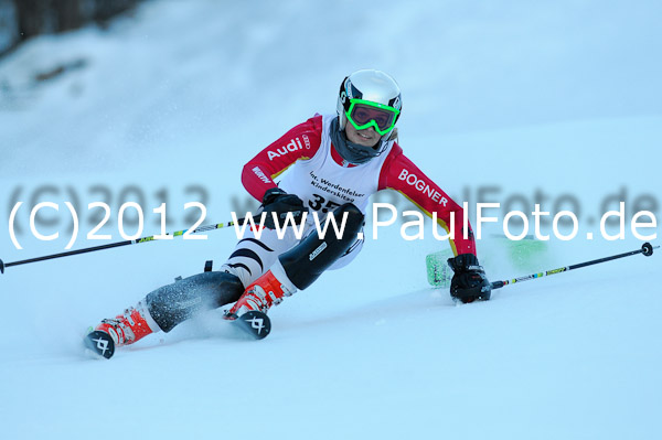 Bay. Schülermeisterschaft VSL 2012