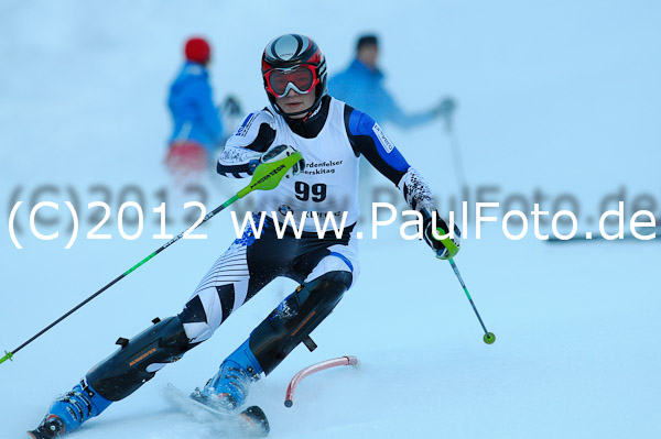 Bay. Schülermeisterschaft VSL 2012