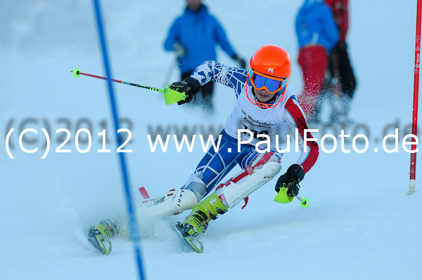 Bay. Schülermeisterschaft VSL 2012