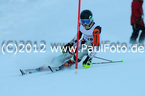 Bay. Schülermeisterschaft VSL 2012