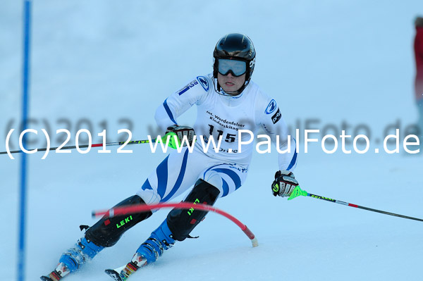 Bay. Schülermeisterschaft VSL 2012