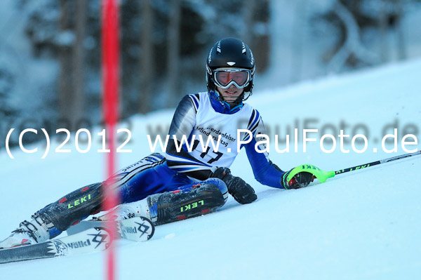 Bay. Schülermeisterschaft VSL 2012