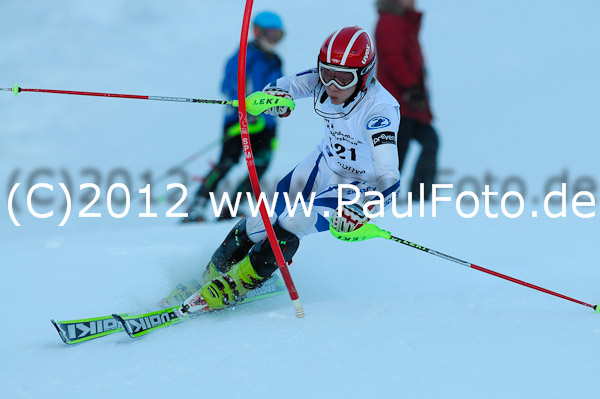 Bay. Schülermeisterschaft VSL 2012