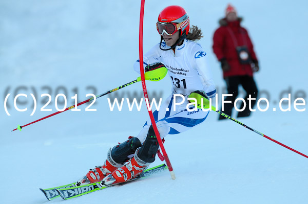 Bay. Schülermeisterschaft VSL 2012