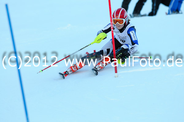 Bay. Schülermeisterschaft VSL 2012