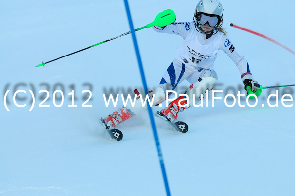 Bay. Schülermeisterschaft VSL 2012