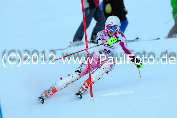 Bay. Schülermeisterschaft VSL 2012