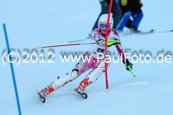 Bay. Schülermeisterschaft VSL 2012