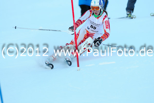 Bay. Schülermeisterschaft VSL 2012