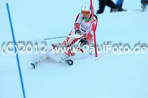 Bay. Schülermeisterschaft VSL 2012