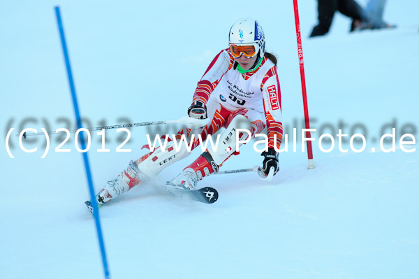 Bay. Schülermeisterschaft VSL 2012