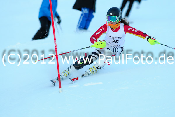 Bay. Schülermeisterschaft VSL 2012