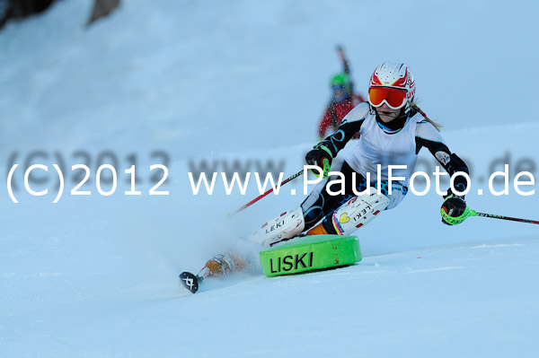 Bay. Schülermeisterschaft VSL 2012