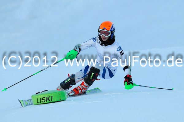 Bay. Schülermeisterschaft VSL 2012