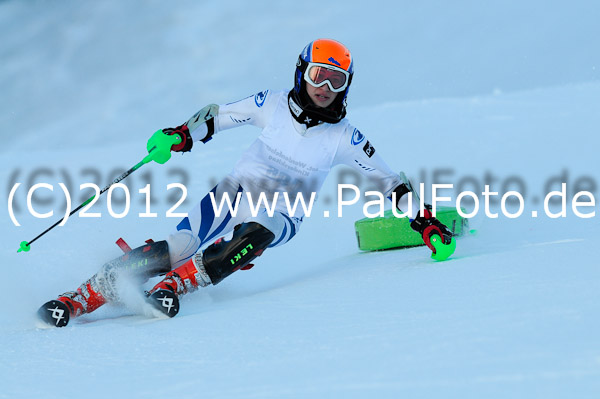 Bay. Schülermeisterschaft VSL 2012