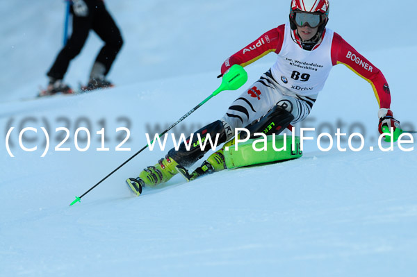 Bay. Schülermeisterschaft VSL 2012