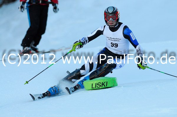 Bay. Schülermeisterschaft VSL 2012